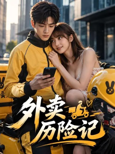 楼道尽头的早餐车